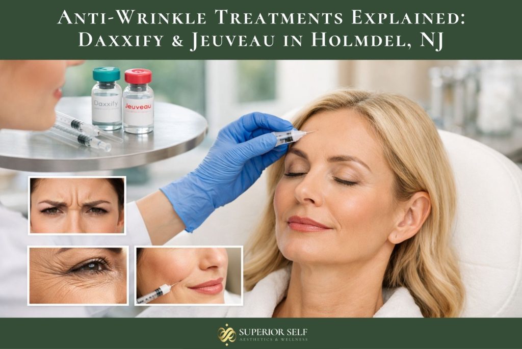 Anti-Wrinkle Treatments Explained Daxxify & Jeuveau in Holmdel, NJ